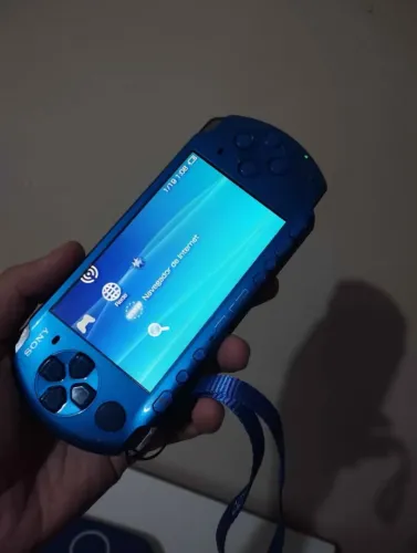 PSP 3000 Azul