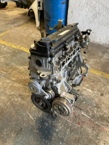 Motor Parcial Honda City 1.5 115 Cv Flex 2012 2013