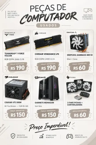 Peças computador
