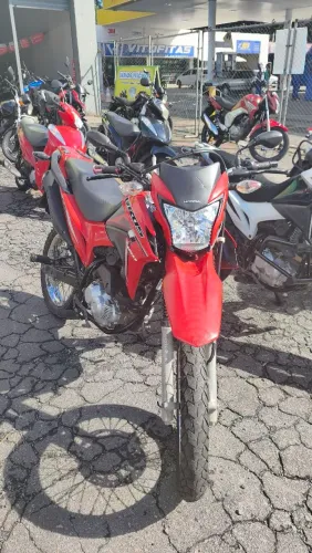 HONDA NXR BROS 160 VERMELHA 2022 Shalon veículos Cariacica