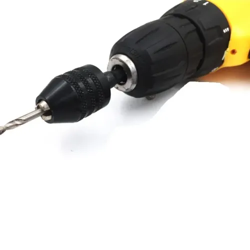 Mini Mandril Sextavado 1/4 para Parafusadeira 0.3- 6.35mm