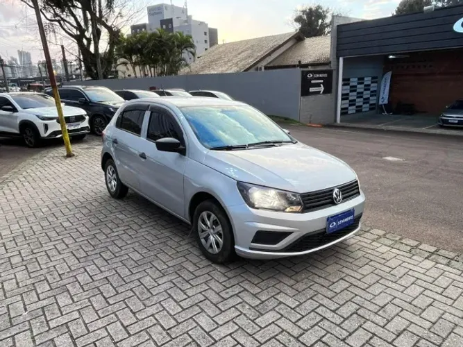Volkswagen Gol Geração VII 1.0 12V Flex Mec. 4P 2023