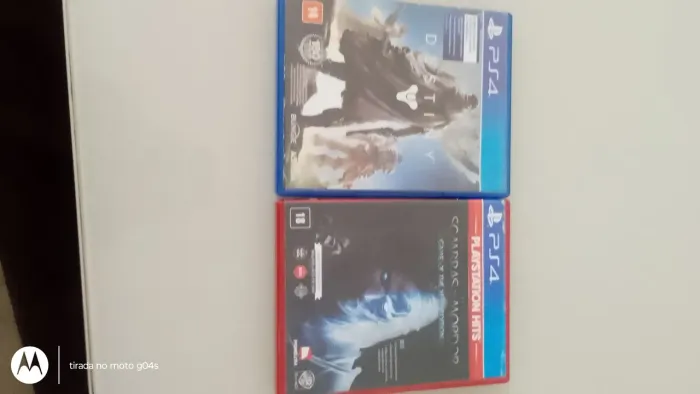 Jogo de ps4 2 por 150 