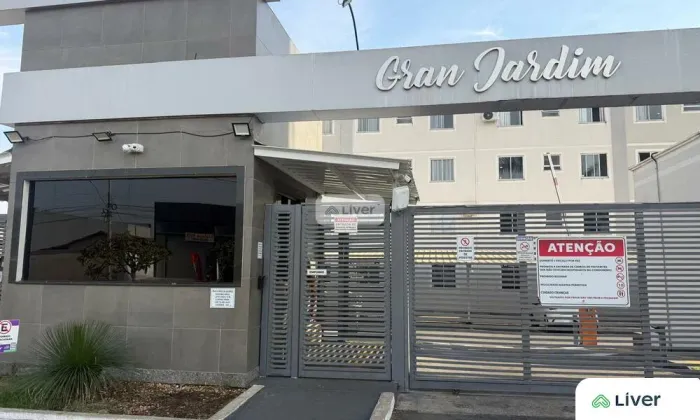 Apartamento 2 Quartos com Lazer Para Aluguel| Condomínio Gran Jardim | Lorena Parque |goiâ