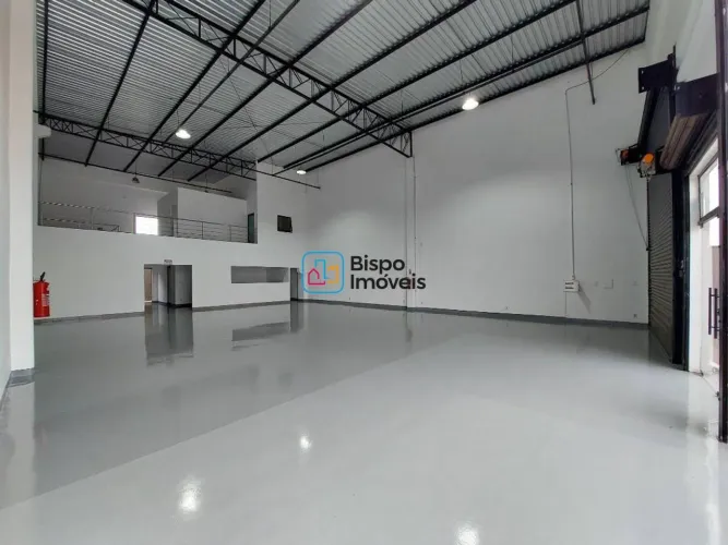 Salão Comercial para alugar, 336 m² - Parque Universitário - Americana/SP