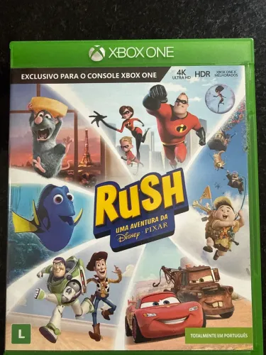 Rush - Uma Aventura da Disney Pixar