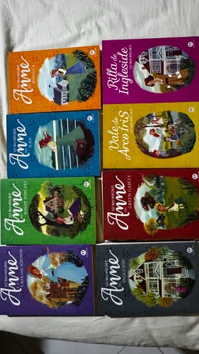 Coleção livros anne with an e