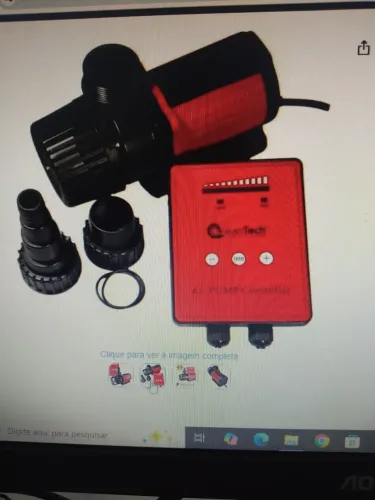 Bomba d'água recalque Oceantech 12mil lt/h