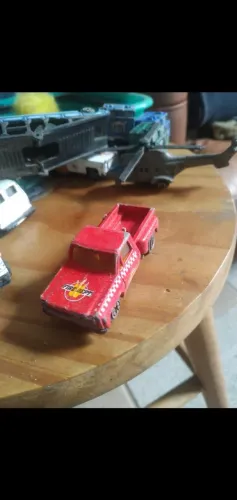 Conjunto carrinho de bombeiros