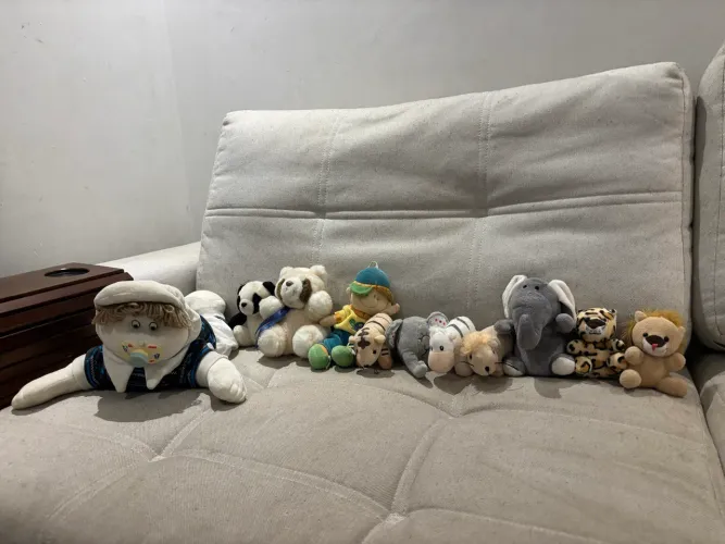 Bichos de pelúcia 