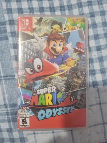 Super Mario Odyssey- Mídia Física