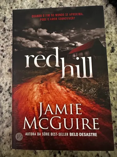 Livro red hill jamie mcguire