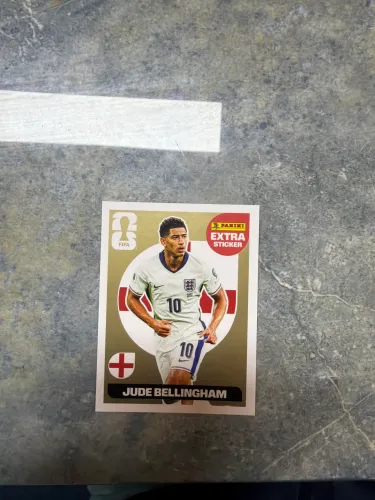 Jude Bellingham gold-Panini 2026