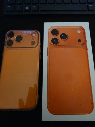 iPhone 17 pro max 1TB - Garantia, nota fiscal, Anatel, chip físico.