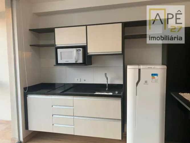 Studio para alugar, 36 m² por R$ 3.020,00/mês - Vila Augusta - Guarulhos/SP