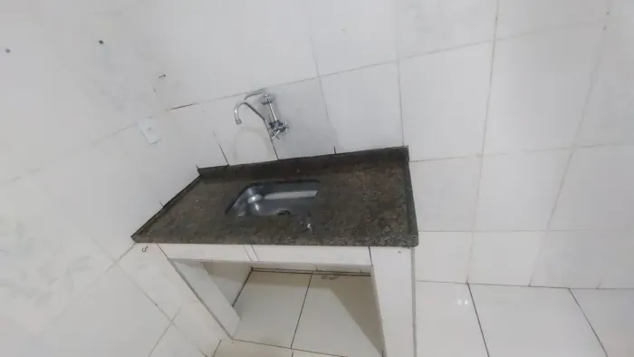 Pia de cozinha de pedra