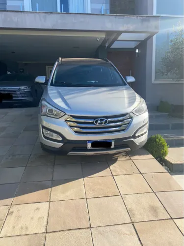 Hyundai Santa Fe GLS 3.3 V6 4X4 Tiptronic 2015