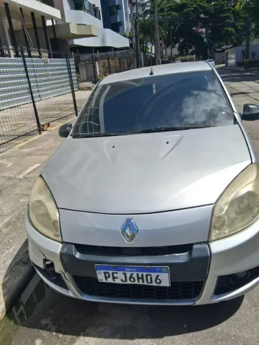 Renault Sandero Expression Hi-flex 1.0 16V 5P 2012