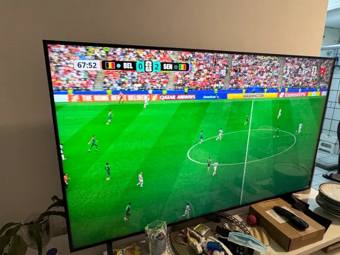 Tv LG 65 polegadas novíssima ainda na garantia