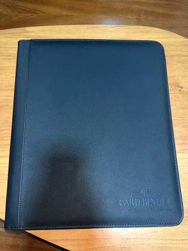 Fichário Toploader Binder - Para cartas (Pokemon,One Piece,Magic,Lorcana,etc)