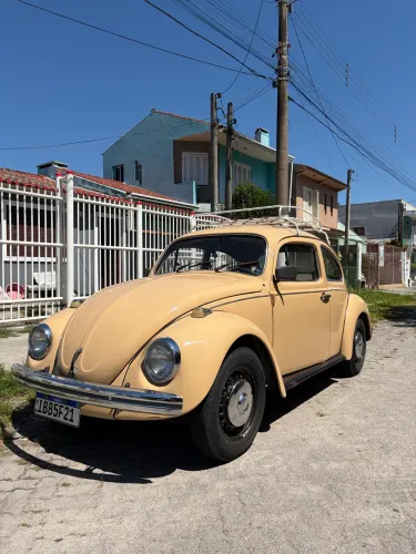 Volkswagen Fusca Fusca (gasolina) 1984