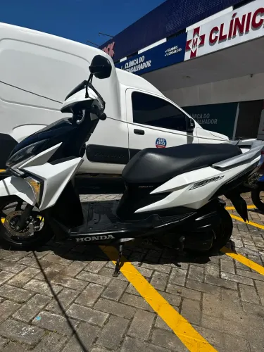Honda Elite 125 Branca 2022- Super conservada, pronta para rodar