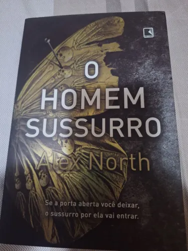 Livro O Homem Sussurro - Alex North