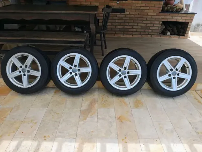 JOGO RODAS COMPLETAS AUDI A3