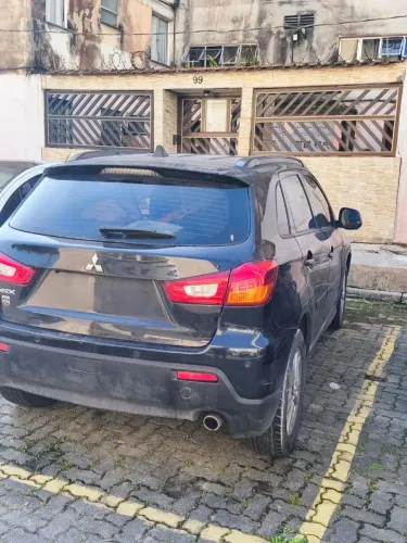 Mitsubishi ASX 2.0 16V 160cv Aut. 2012