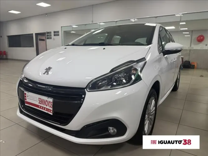 Peugeot 208 Active Pack 1.6 Flex 16V 5P Aut. 2020