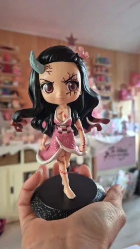 Nezuko Demon Slayer Action Figure 15cm Geek Anime Manga Nerd