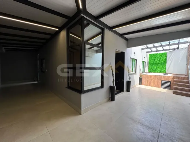 Casa à venda no bairro Belvedere, 3 quartos, 1 suíte e 2 vagas.