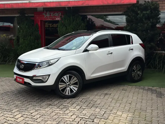 Kia Motors Sportage EX 2.0 16v/ 2.0 16V Flex Aut. 2016