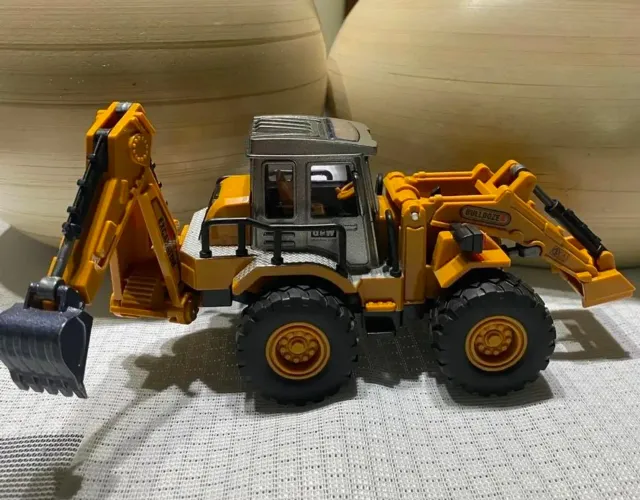 Miniatura de Retroescavadeira