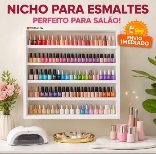 Nicho Expositor Esmaltes 