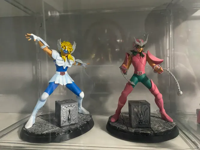 Action figure Cavaleiros do Zodíaco