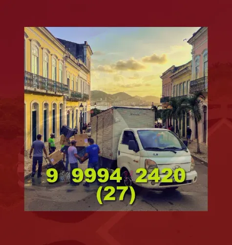 Frete! Transporte de cargas com segurança e praticidade! Ligue e confira!