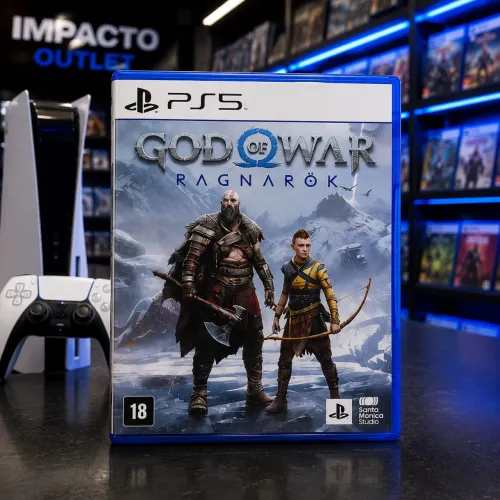 God of War Ragnarök para PS5 - Mídia Física, Pronta Entrega! ?