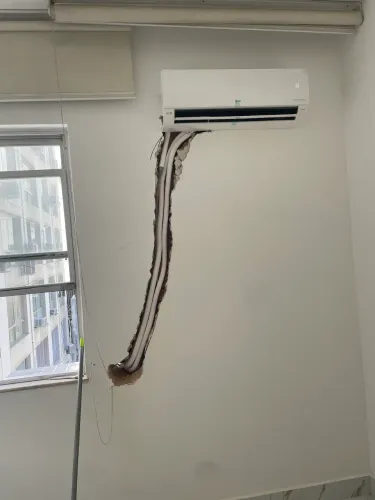 Conserto e instalação de ar condicionado