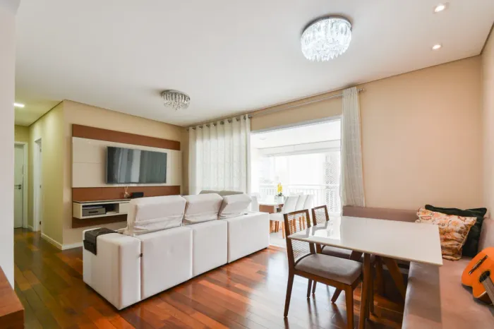 Apartamento para venda em Tatuapé com 3 quartos, sendo 2 suítes, 102m²