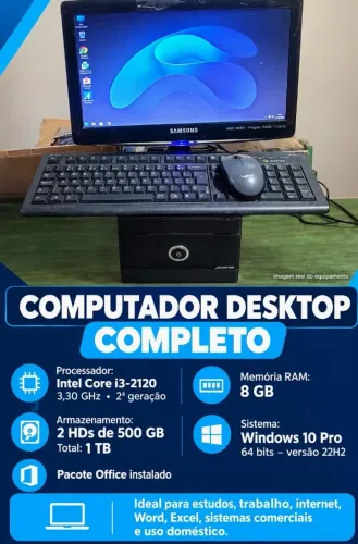 Processador Intel Core I3 2120 3.3ghz Duo Core Lga 1155 - Negociável