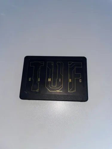 SSD TUF GAMING 500GB LEITURA BAIXA