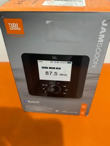 radio Marine Jbl Jam5000n De 2,8 Com Tft Colorido