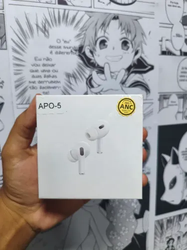 APO-5 Premium Sem Fio com Cancelamento de Ruído e Som HD
