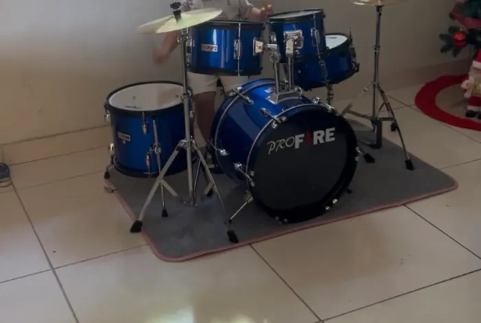 Mini Bateria profissional