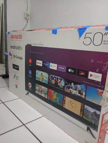 50 polegadas 4k