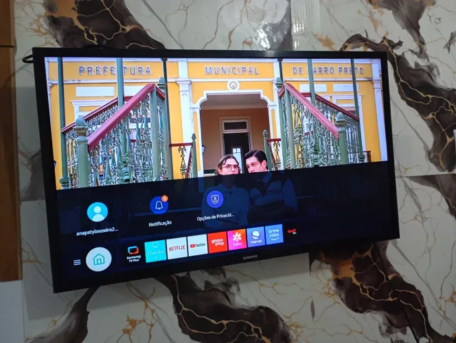 Smart tv Samsung 