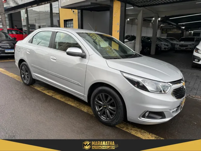 Chevrolet Cobalt LTZ 1.8 8V Econo.flex 4P Mec. 2018