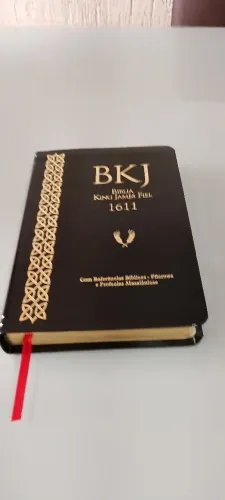 Bíblia King James Fiel 1611 Com Referências, Pilcrows e Professias Messiânicas 