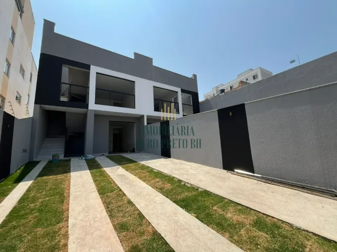 Casa Geminada com 3 quartos á venda no bairro Nacional.